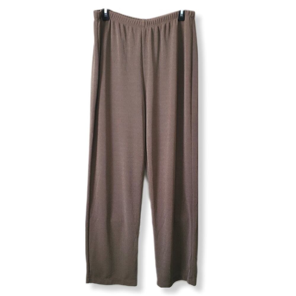 Women Chicos Travelers Stretch Pant XL Short Neutral Easy Relaxed Career Comfort